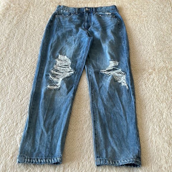 RSQ distressed 90s jeans size 29 - Picture 3 of 16
